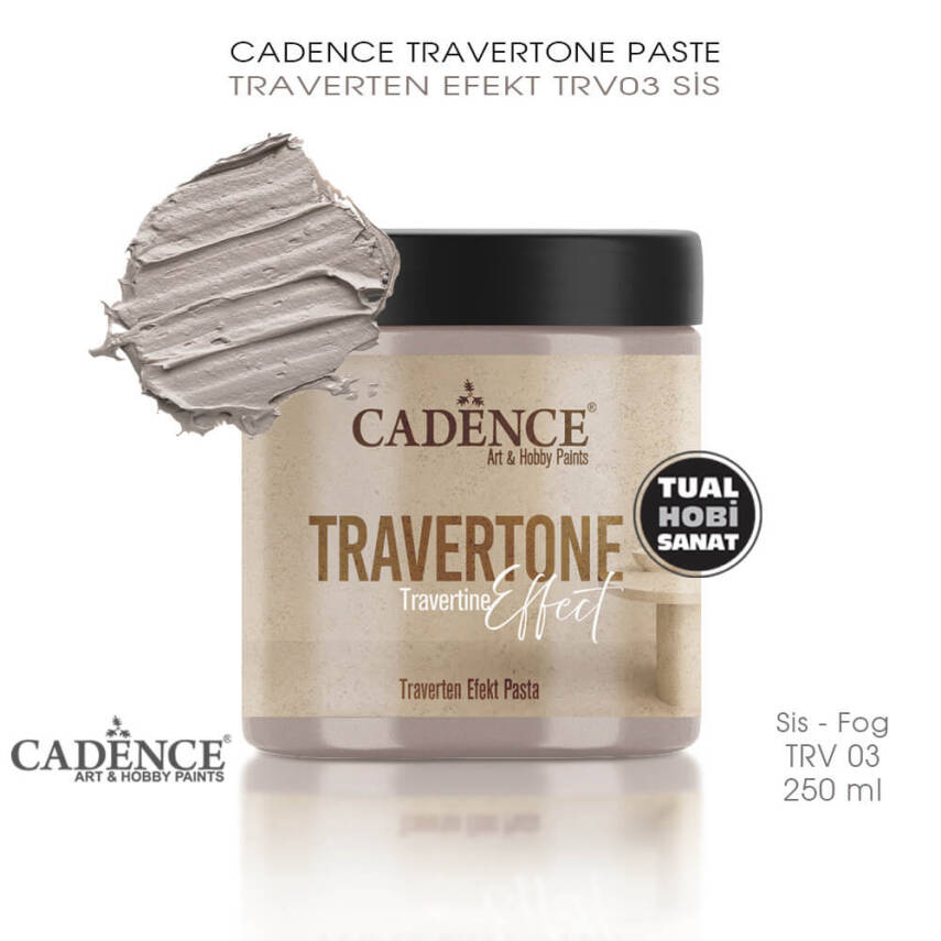 Traverten Efekt Pasta TRV03 Sis Rengi 250 ml - 1