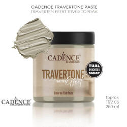 Traverten Efekt Pasta TRV05 Toprak Rengi 250 ml - Cadence
