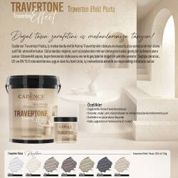 Traverten Efekt Pasta TRV05 Toprak Rengi 250 ml - 3