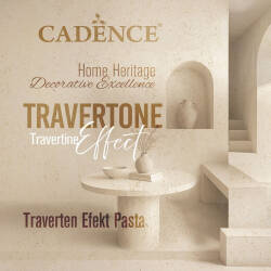 Traverten Efekt Pasta TRV06 Antrasit 250 ml - Cadence (1)