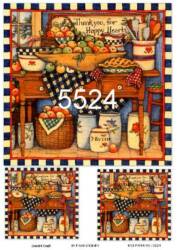 Turta Desenli Pirinç Dekopaj Model : 5524 - Line Art