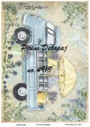 Vintage Desenli Pirinç Dekopaj Model : 4919 - Line Art