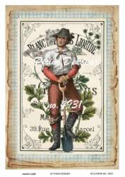 Vintage Desenli Pirinç Dekopaj Model : 4931 - Line Art