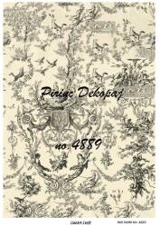 Vintage Karışık Desenli Pirinç Dekopaj Model : 4889 - Line Art