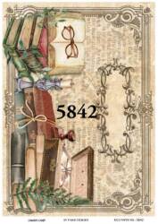 Vintage Karışık Desenli Pirinç Dekopaj Model : 5842 - Line Art