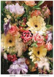 Vintage Melek Kanadı Desenli Pirinç Dekopaj Model : 5772 - Line Art