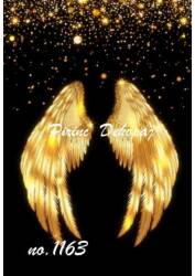 Vintage Melek Kanatlı Pirinç Dekopaj- Model : 1163 - Line Art