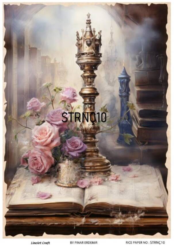 Vintage Satranç Desenli Pirinç Dekopaj Model : STRNÇ10 - 1