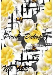 Yaprak Desenli Pirinç Dekopaj Model : 0623 - Line Art