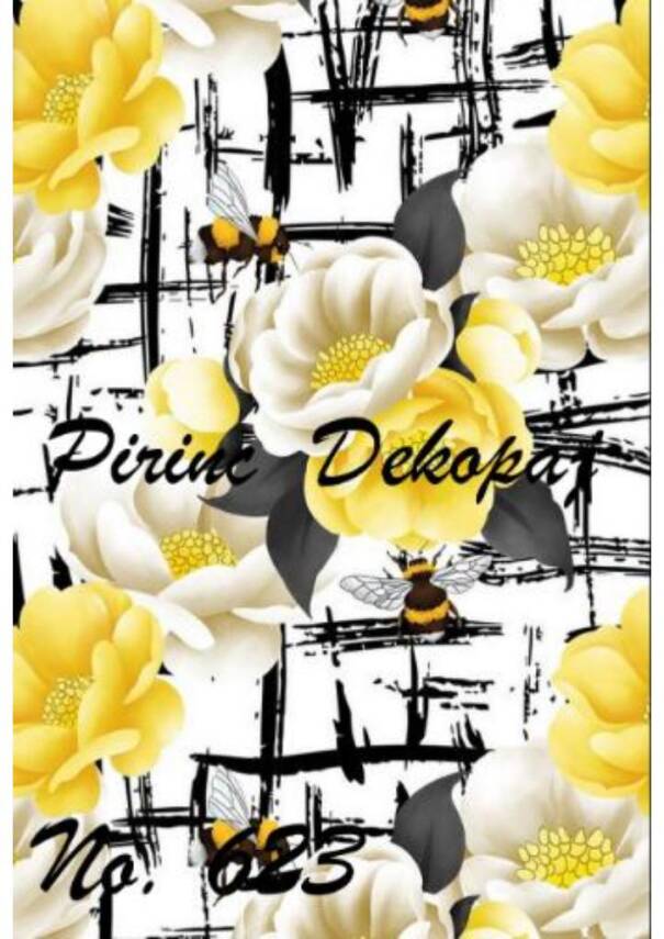 Yaprak Desenli Pirinç Dekopaj Model : 0623 - 1