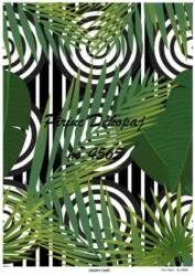 Yaprak Desenli Pirinç Dekopaj Model : 4565 - Line Art