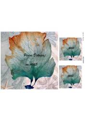 Yaprak Desenli Pirinç Dekopaj Model : 4665 - Line Art