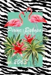 Yaz Konseptli Pirinç Dekopaj Model : 2063 - Line Art