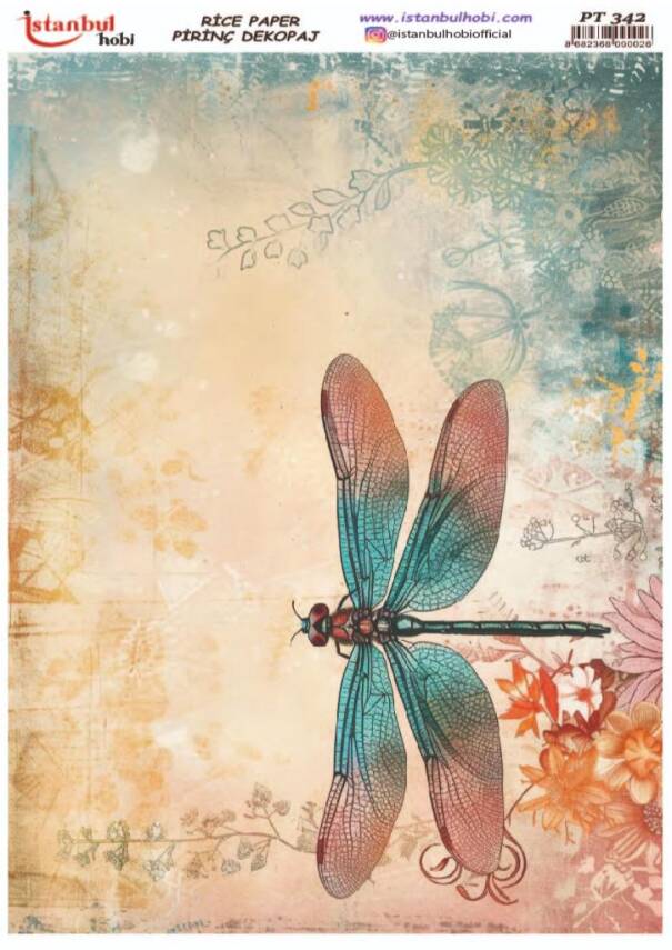 Yılbaşı Desenli Pirinç Dekopaj Model : PT 0342 - 1