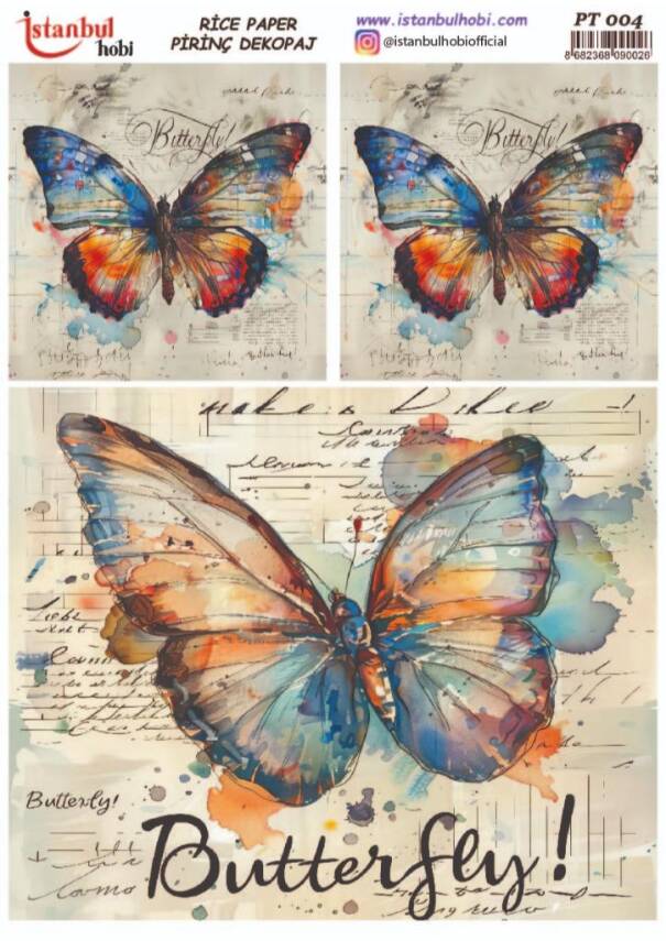 Yılbaşı Desenli Pirinç Dekopaj Model : PTY 004 - 1