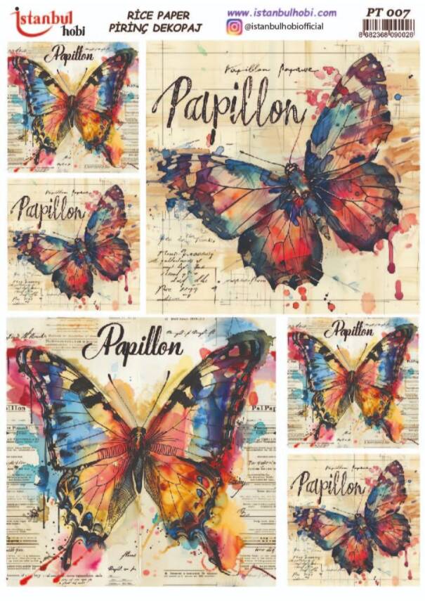 Yılbaşı Desenli Pirinç Dekopaj Model : PTY 007 - 1