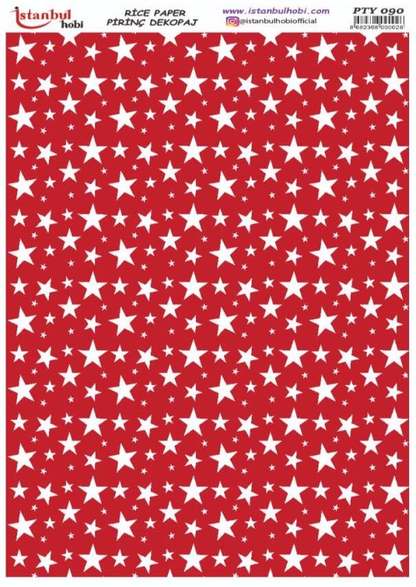 Yılbaşı Desenli Pirinç Dekopaj Model : PTY 090 - 1