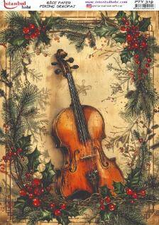 Yılbaşı Desenli Pirinç Dekopaj Model : PTY 319 - 1