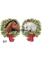 Yılbaşı Desenli Pirinç Dekopaj Model : Y013 - Line Art