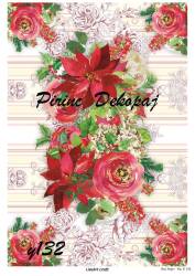 Yılbaşı Desenli Pirinç Dekopaj Model : Y132 - Line Art