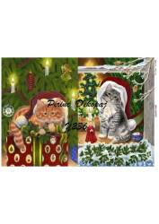 Yılbaşı Desenli Pirinç Dekopaj Model : Y236 - Line Art