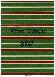 Yılbaşı Desenli Pirinç Dekopaj Model : Y241 - Line Art