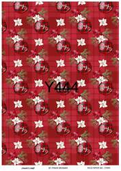 Yılbaşı Desenli Pirinç Dekopaj Model : Y444 - Line Art