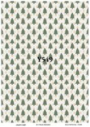 Yılbaşı Desenli Pirinç Dekopaj Model : Y549 - Line Art