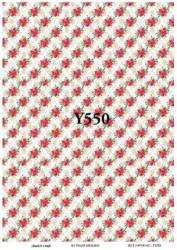 Yılbaşı Desenli Pirinç Dekopaj Model : Y550 - Line Art