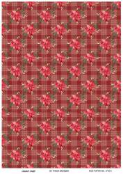 Yılbaşı Desenli Pirinç Dekopaj Model : Y551 - Line Art