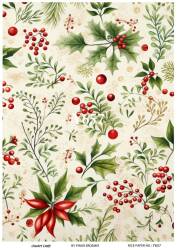 Yılbaşı Desenli Pirinç Dekopaj Model : Y657 - Line Art