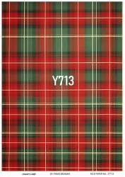 Yılbaşı Desenli Pirinç Dekopaj Model : Y713 - Line Art