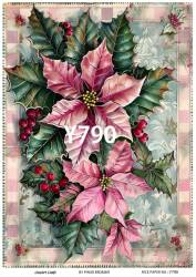 Yılbaşı Desenli Pirinç Dekopaj Model : Y790 - Line Art