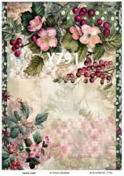 Yılbaşı Desenli Pirinç Dekopaj Model : Y791 - Line Art