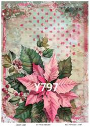 Yılbaşı Desenli Pirinç Dekopaj Model : Y797 - Line Art