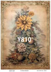 Yılbaşı Desenli Pirinç Dekopaj Model : Y810 - Line Art