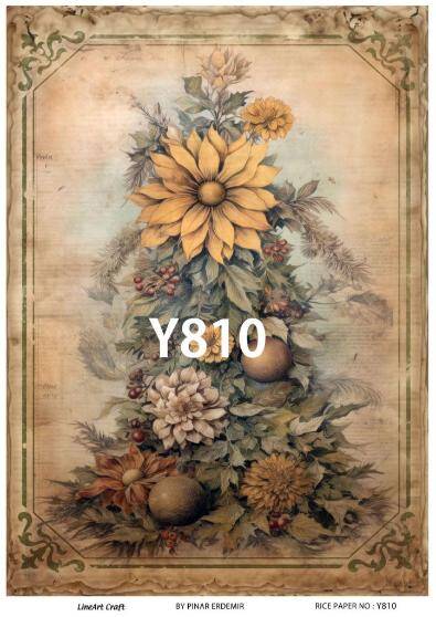 Yılbaşı Desenli Pirinç Dekopaj Model : Y810 - 1