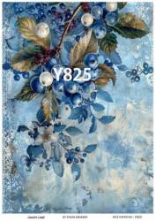 Yılbaşı Desenli Pirinç Dekopaj Model : Y825 - Line Art