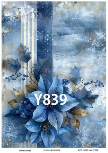 Yılbaşı Desenli Pirinç Dekopaj Model : Y839 - 1