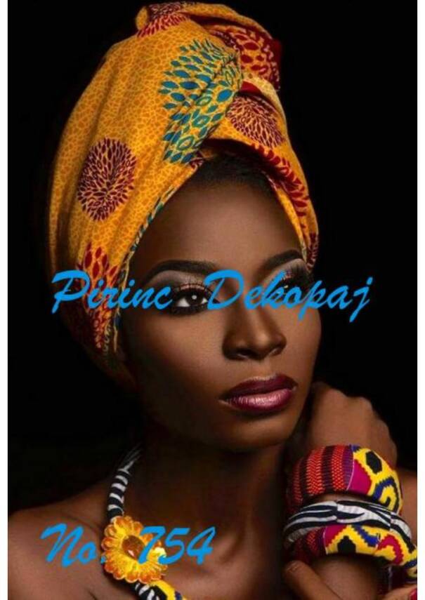 Yılbaşı Desenli Pirinç Dekopaj No : 754 - 1