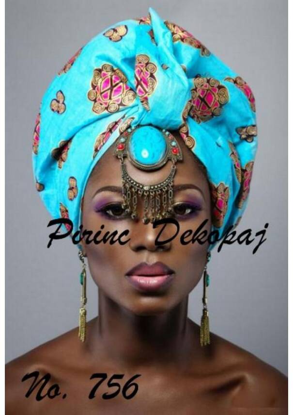 Yılbaşı Desenli Pirinç Dekopaj No : 756 - 1