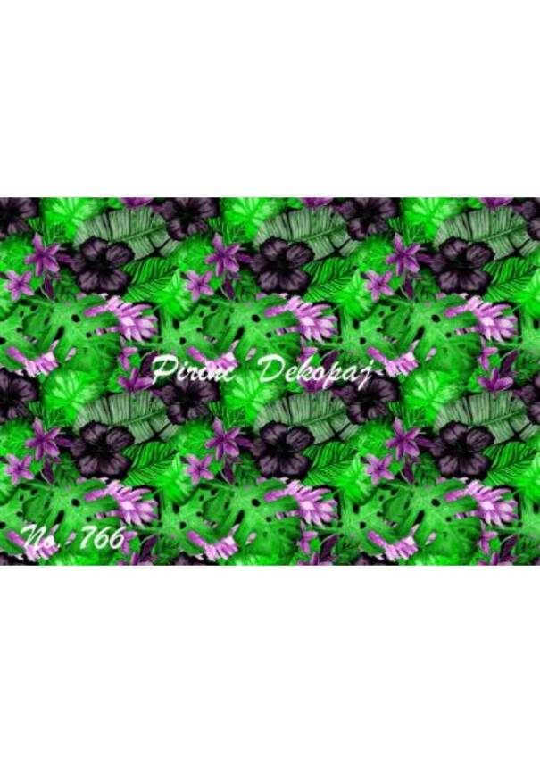 Yılbaşı Desenli Pirinç Dekopaj No : 766 - 1