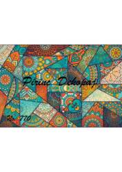 Yılbaşı Desenli Pirinç Dekopaj No : 770 - Cadence