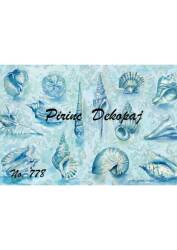 Yılbaşı Desenli Pirinç Dekopaj No : 778 - Cadence