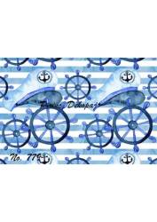 Yılbaşı Desenli Pirinç Dekopaj No : 779 - Cadence