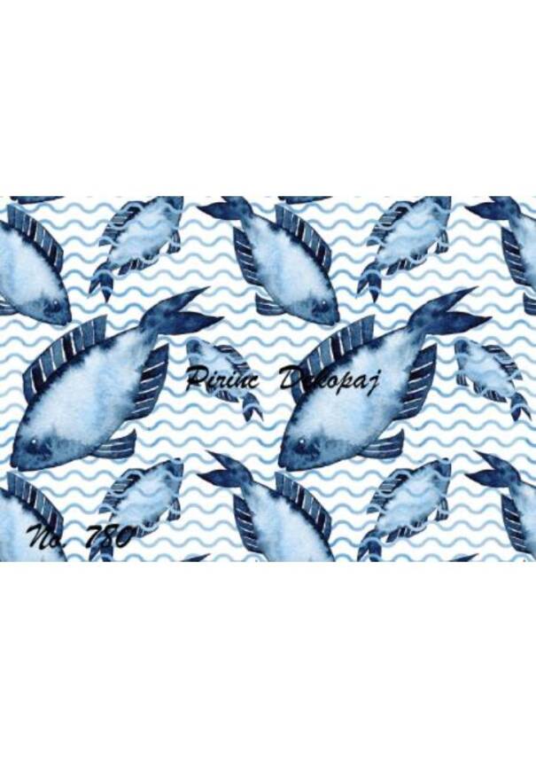 Yılbaşı Desenli Pirinç Dekopaj No : 780 - 1