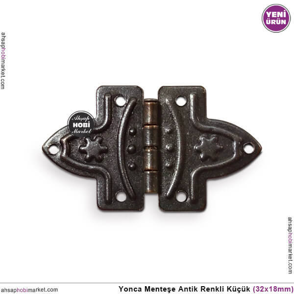 Yonca Menteşe Antik Renkli Küçük (32x18mm) - 1