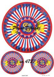 Yuvarlak Limon Desenli Pirinç Dekopaj Model : 4737 - Line Art