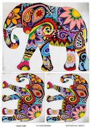 Yuvarlak Mandala Desenli Pirinç Dekopaj Model : DOT21 - Line Art