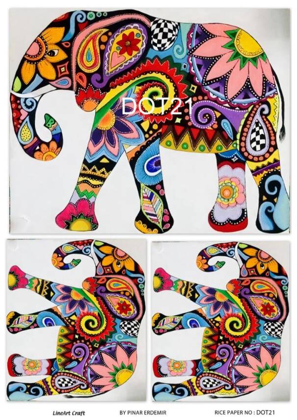 Yuvarlak Mandala Desenli Pirinç Dekopaj Model : DOT21 - 1